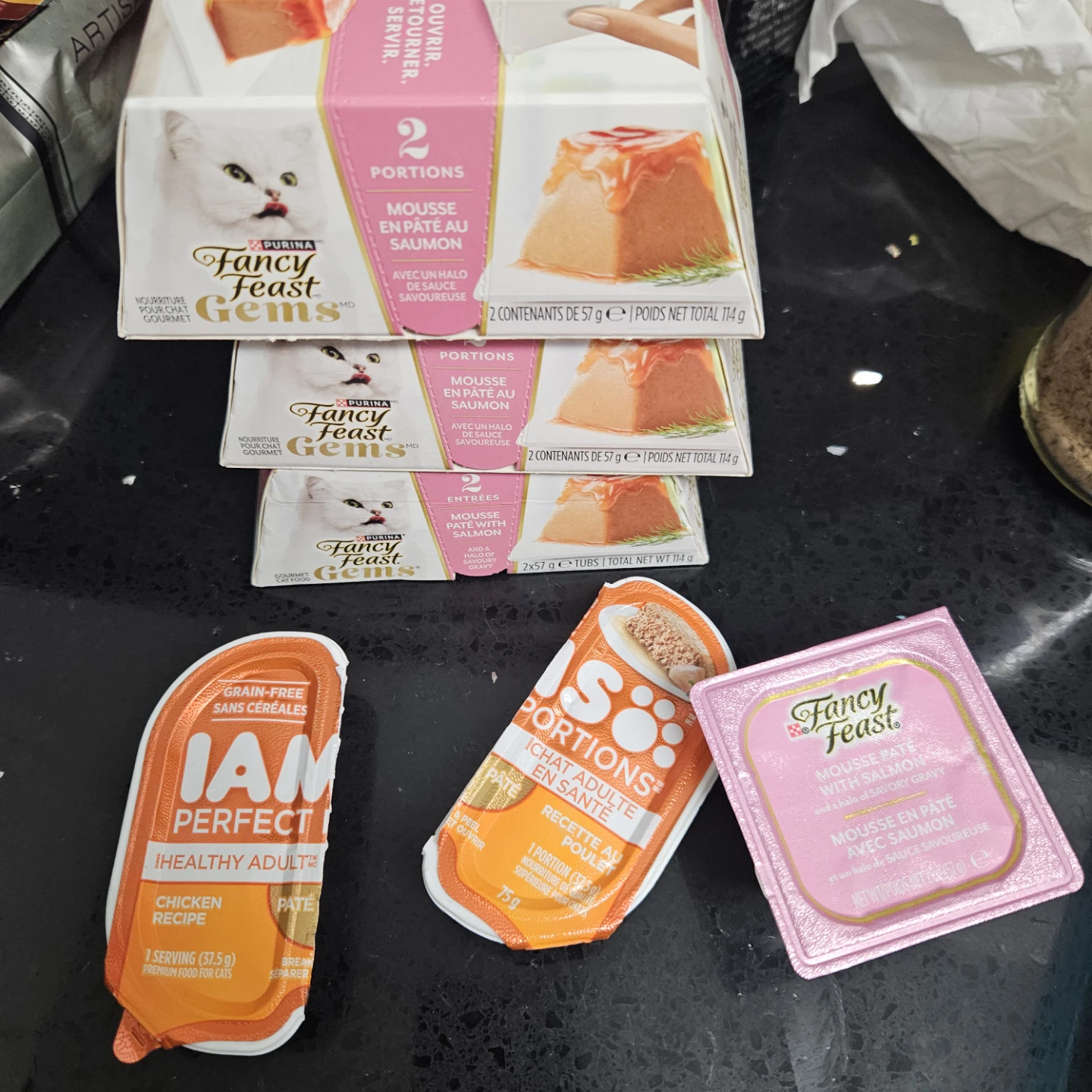 Purina Fancy Feast Gems Cat Food, Iams