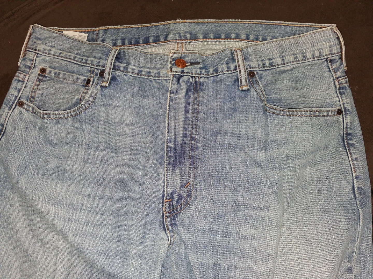 Levi's 569 Loose Straight Jeans W36 L32 - photo 3