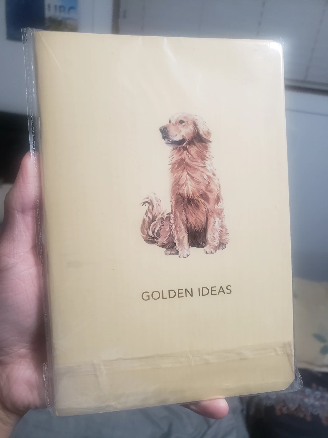 Golden Ideas Notebook - photo 2