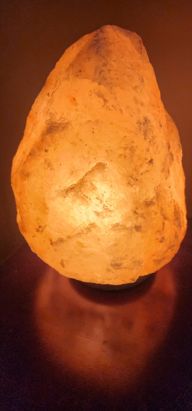 Big Himalayan Salt Lamp - photo 2