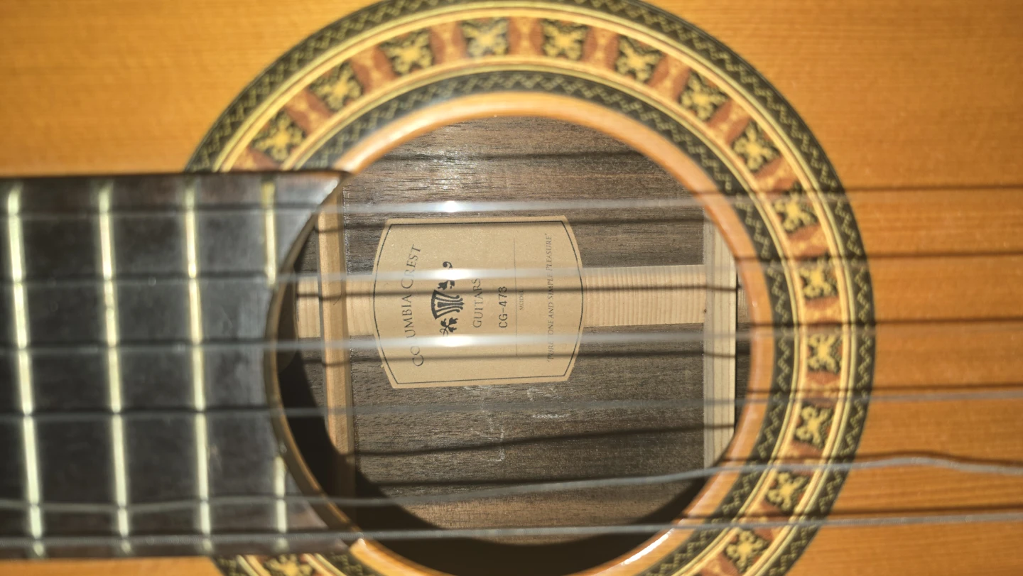 Columbia Crest CG-473 Classical Guitar - photo 3
