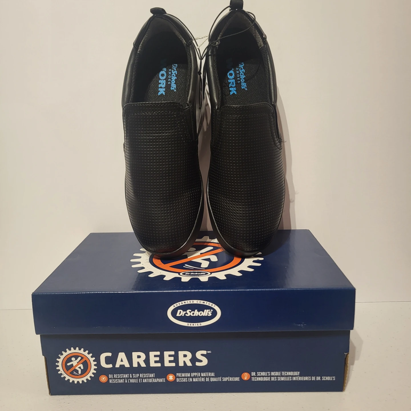 Dr. Scholl's Work Slip-Resistant Shoes - Black