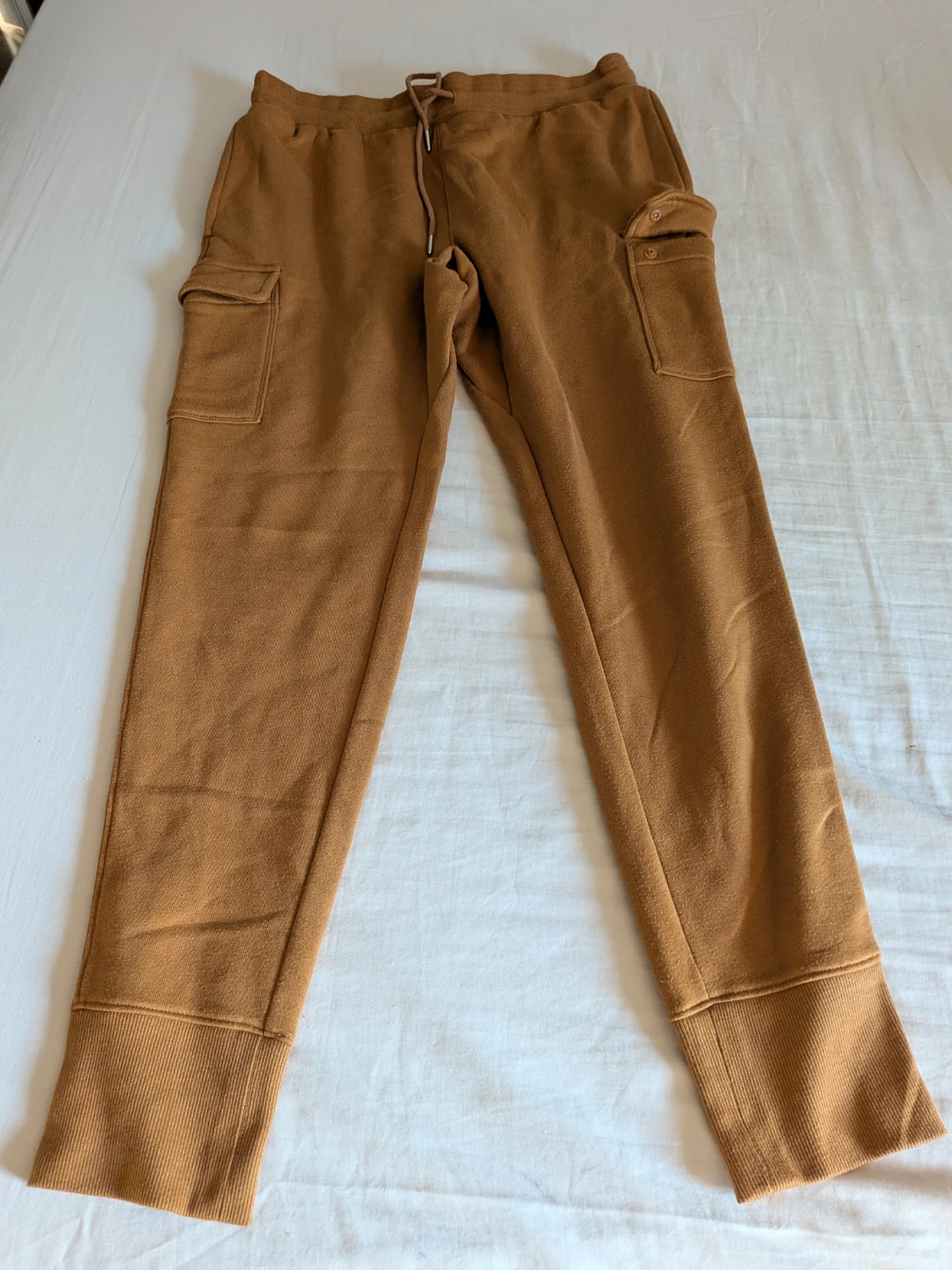 All in Motion Cargo Joggers Brown