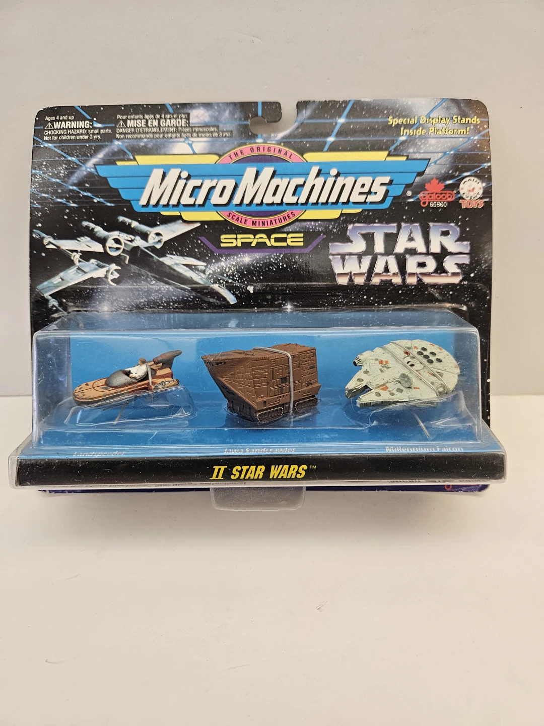 MICRO MACHINES STAR WARS SPACE COLLECTION II FIGURE