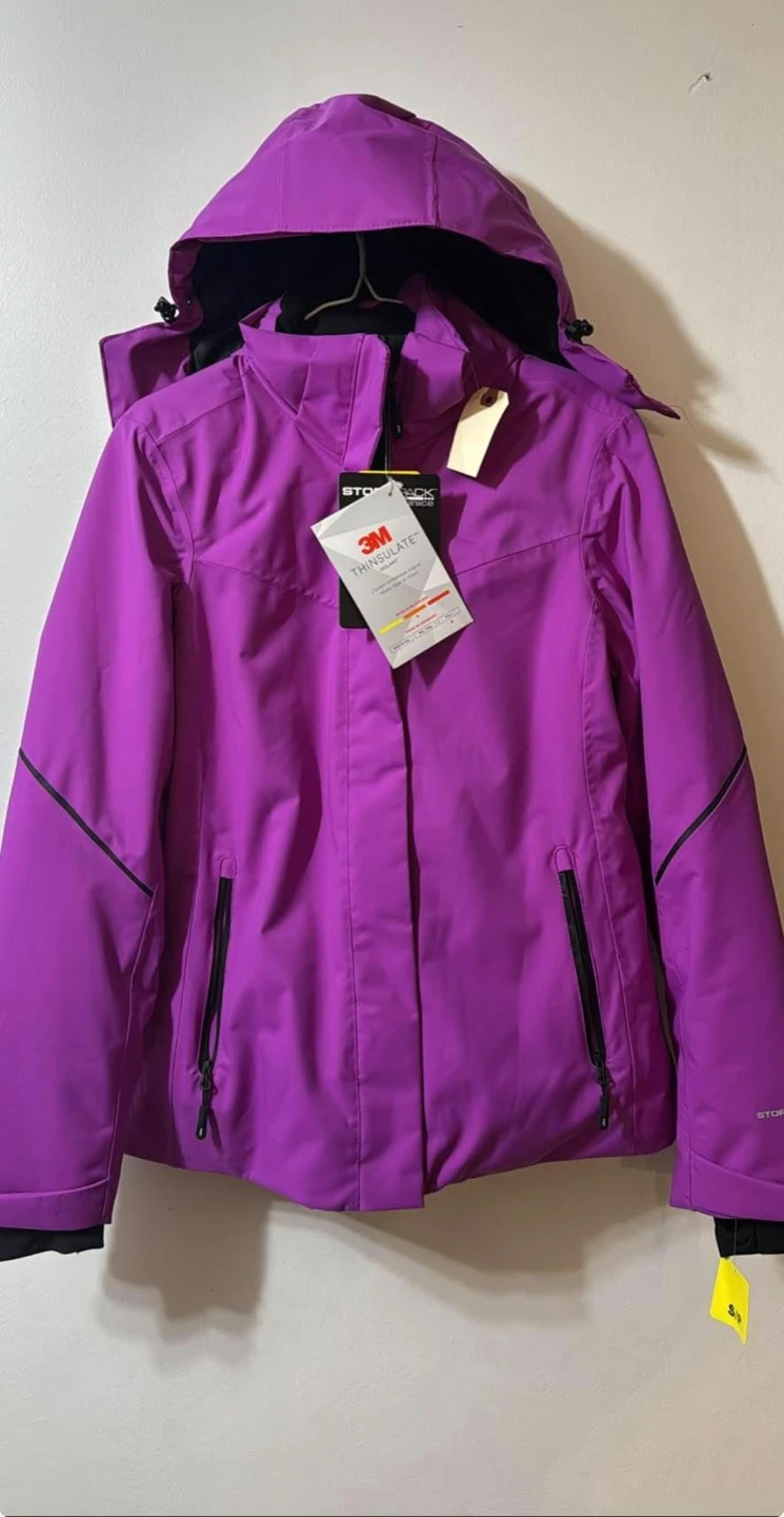 Sunice Stormpack Jacket Purple