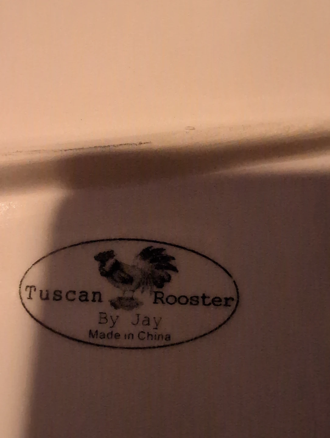 Tuscan Rooster by Jay Serving Platter - photo 3