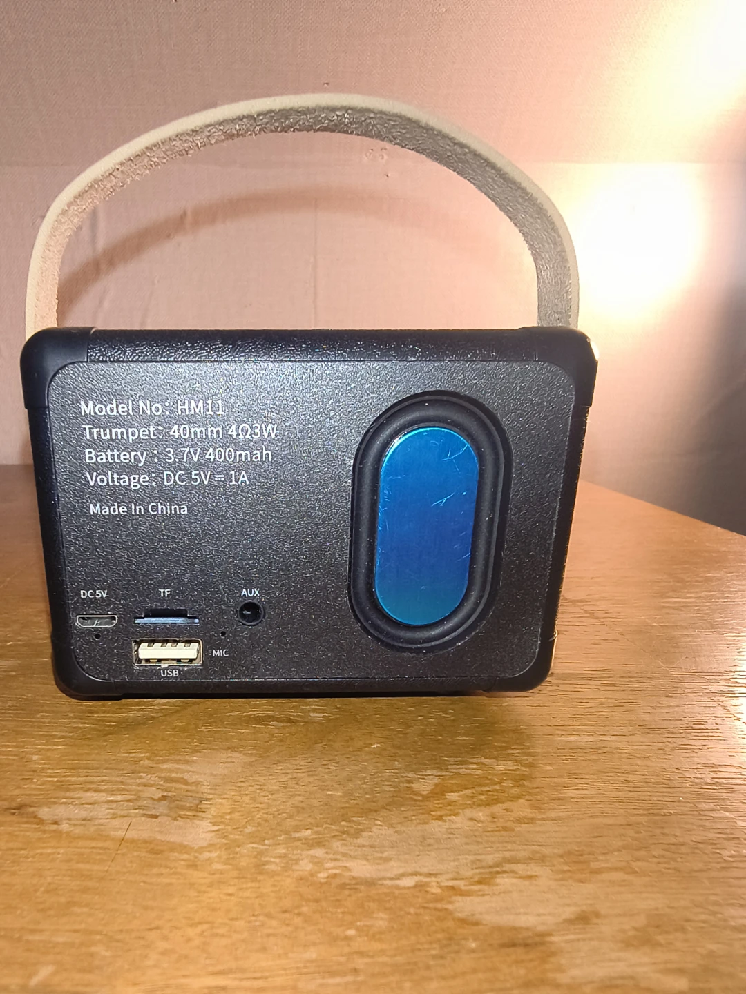 HM11 Retro Bluetooth Speaker - photo 2