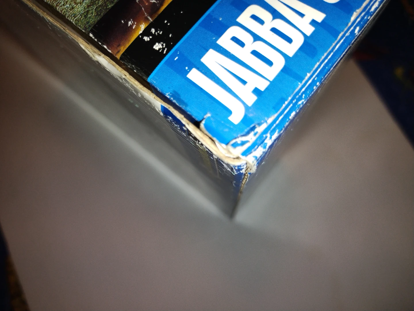 Star Wars JABBA'S THRONE ROTJ 2010 (Walmart Exclusive) empty box - photo 4