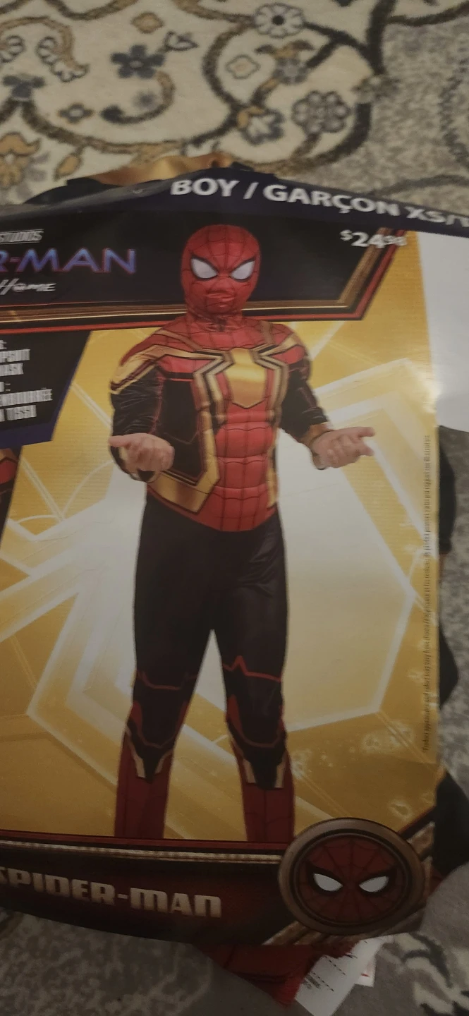 Spider-Man No Way Home Costume XS 0-2 - photo 2