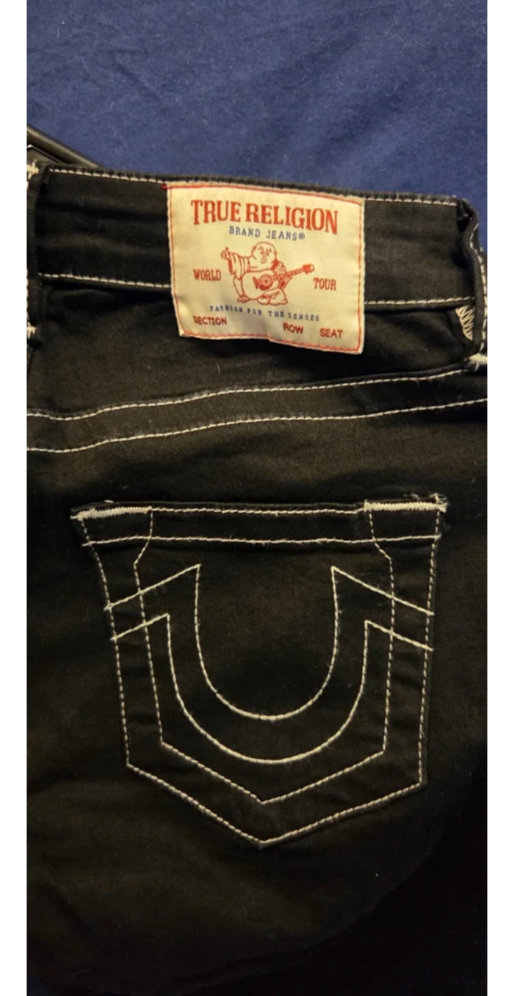 True Religion Jennie Curvy Super Skinny Jeans Size 26 - photo 2