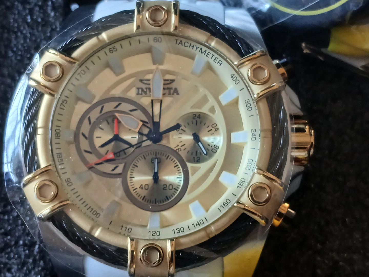 INVICTA BOLT GIRDEX MEN'S WATCH - photo 2
