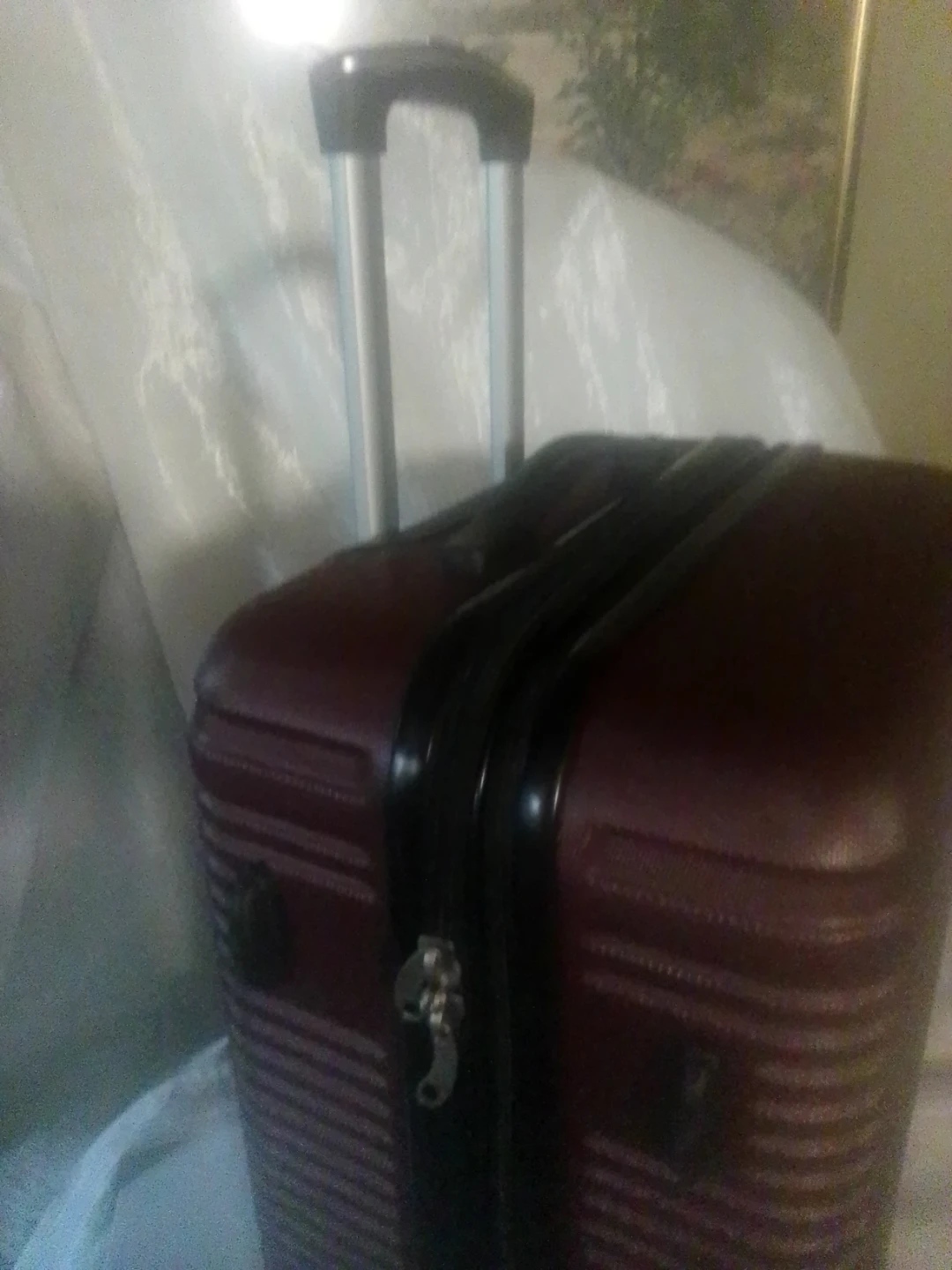 Evasion Light Hardside Luggage - Maroon - photo 3