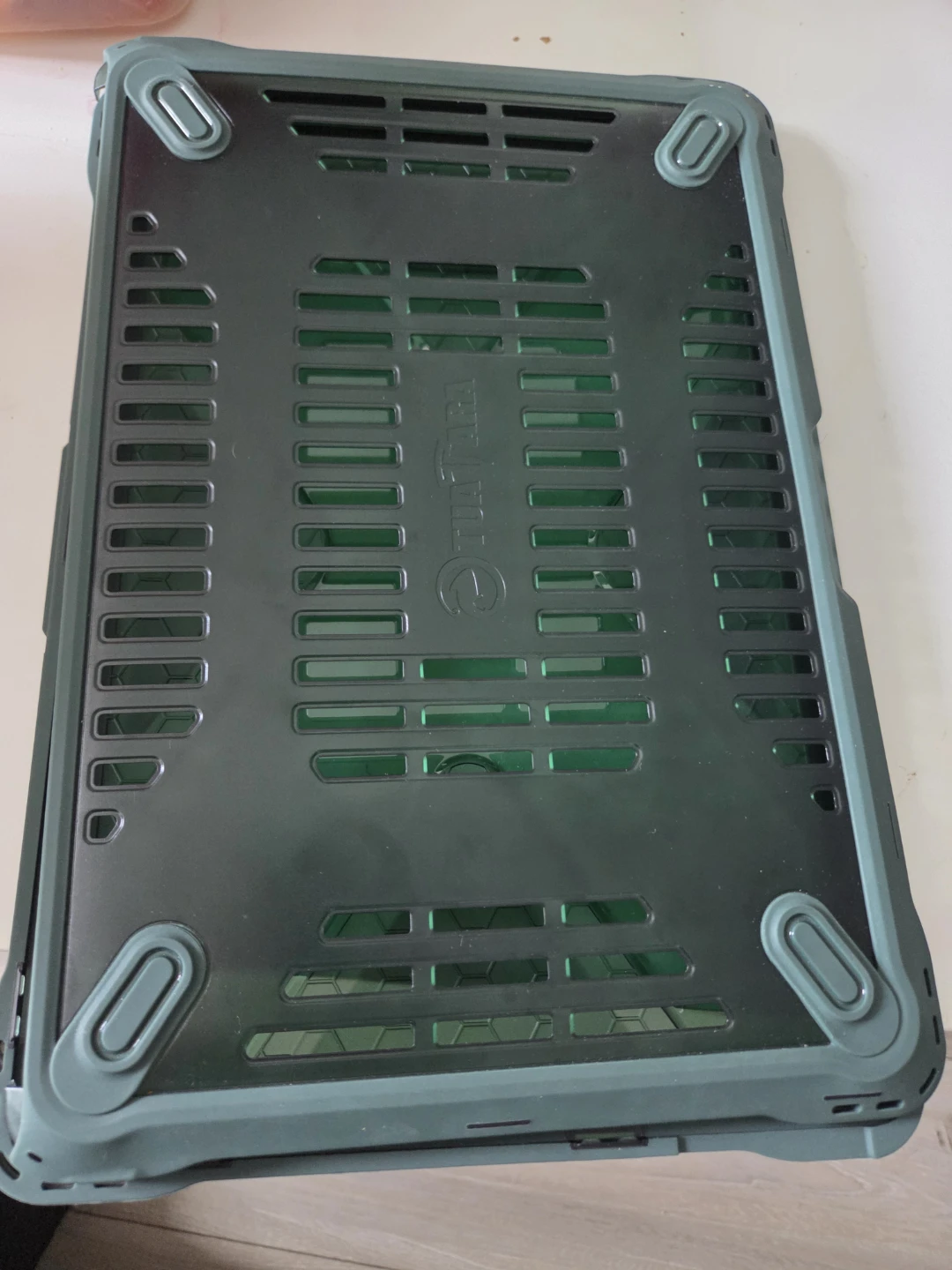 TuaFara Collapsible Storage Crate Green - photo 5