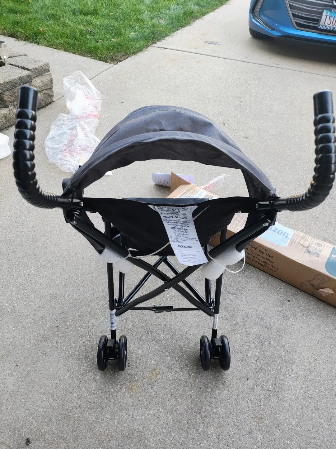 Dream On Me Aero Travel Stroller - photo 4