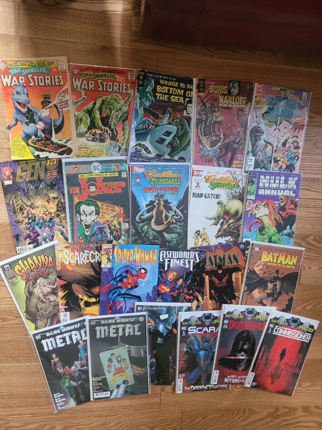 Collection of Assorted Comic Books