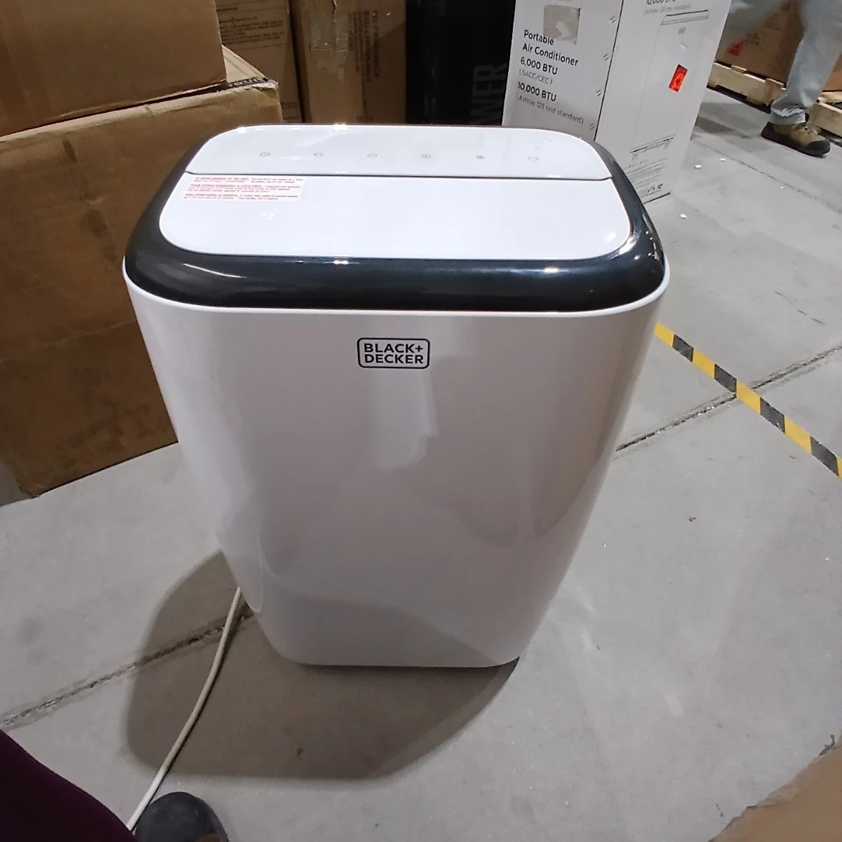 BLACK+DECKER 10,000 BTU Portable Air Conditioner
