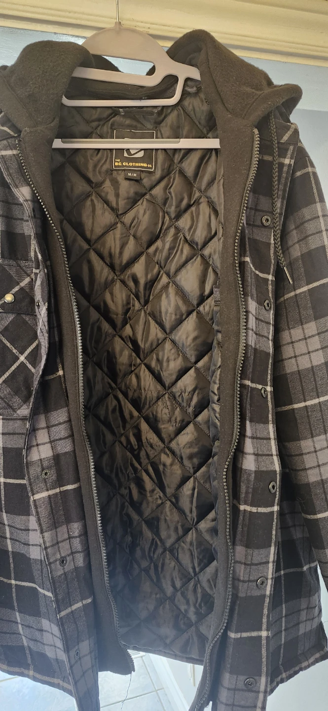 The B.C. Clothing Co. Plaid Hooded Jacket - photo 4