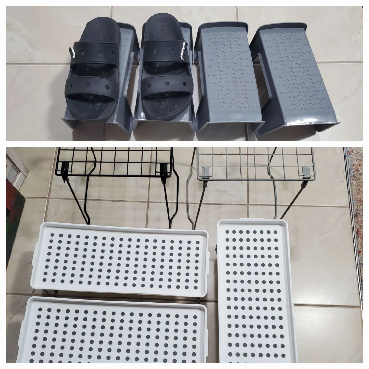 [$5 Bundle]:Assorted Shelving & Shoe Organizers