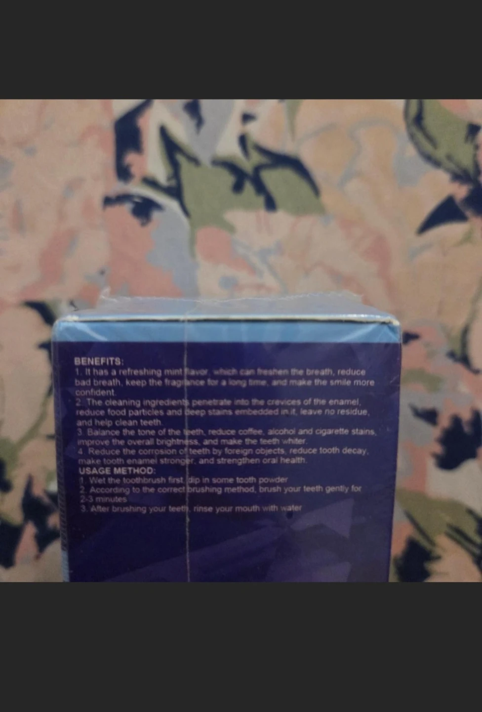 EELHOE 3 Day Tooth Powder/ 2.7 Ounces - photo 2