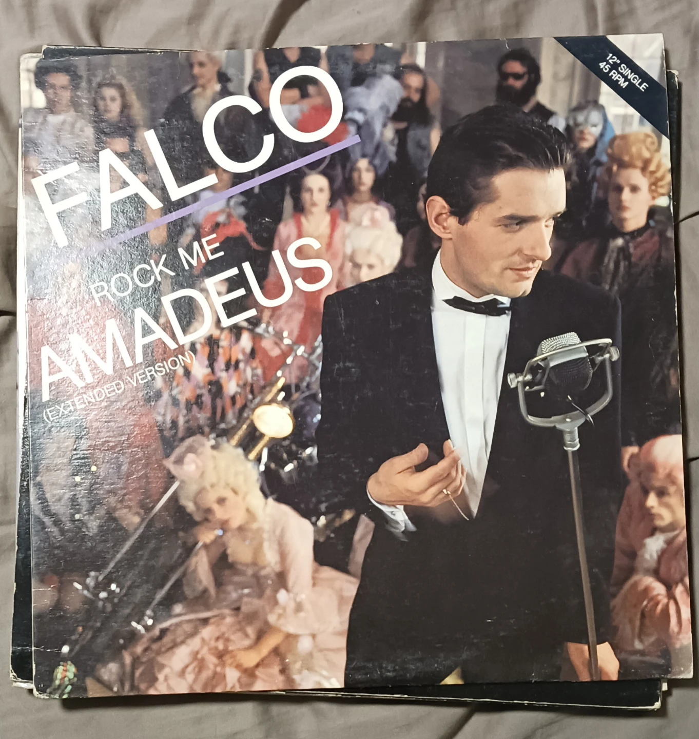 Falco - Rock Me Amadeus 12" Vinyl Single - photo 2