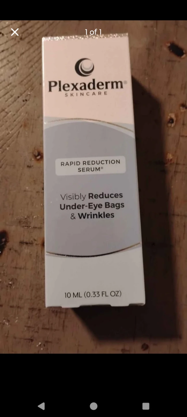 Plexaderm ( eyebags wrinkle serum)