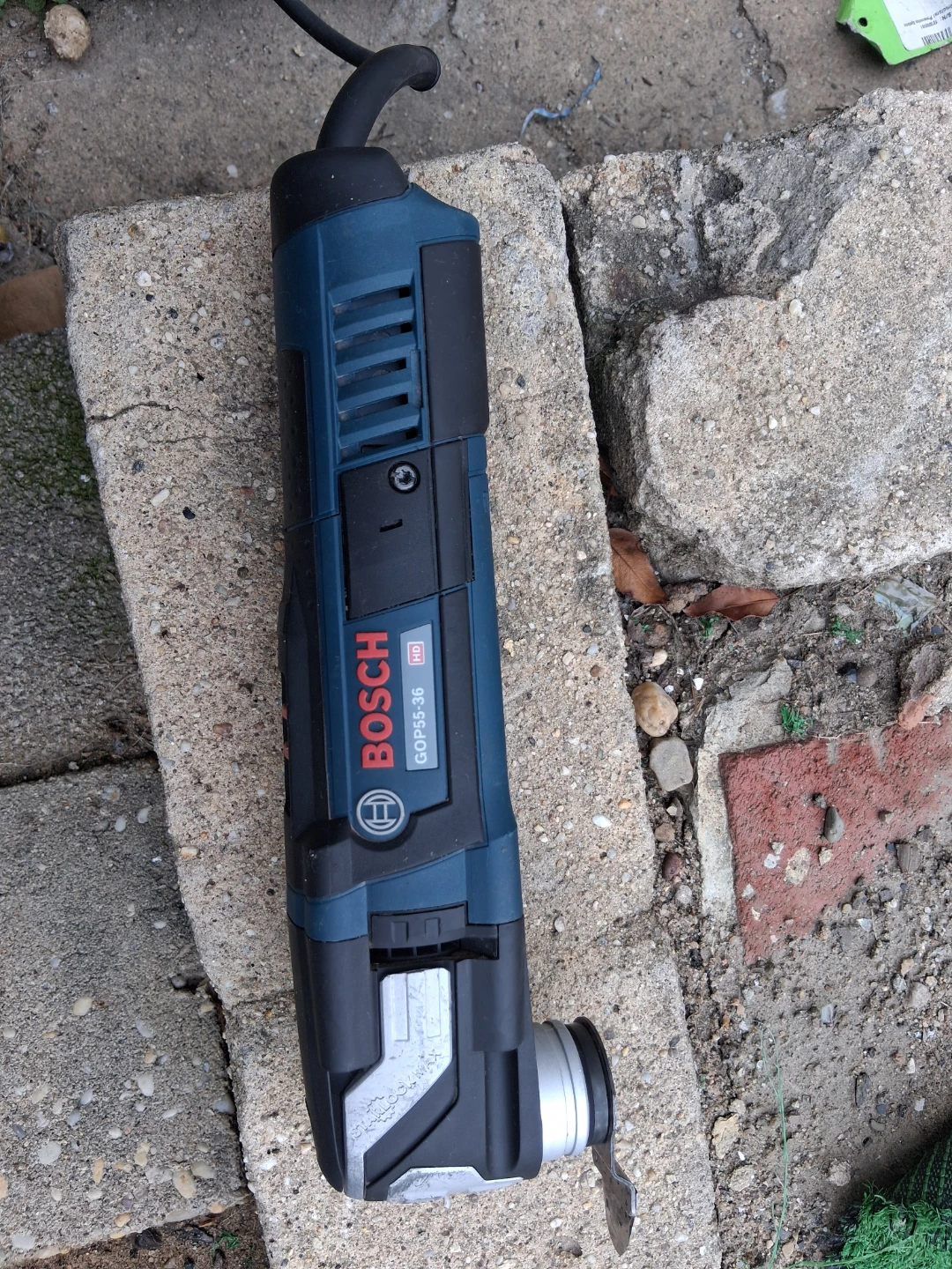 Bosch GOP55-36 Starlock Max Oscillating Multi-Tool - photo 5