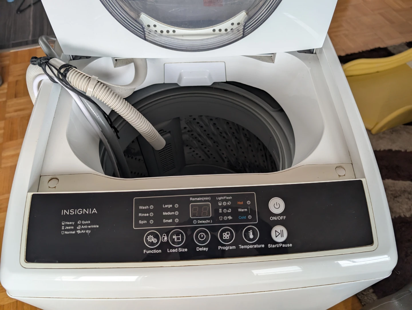 Insignia Portable Top Load Washer - photo 2
