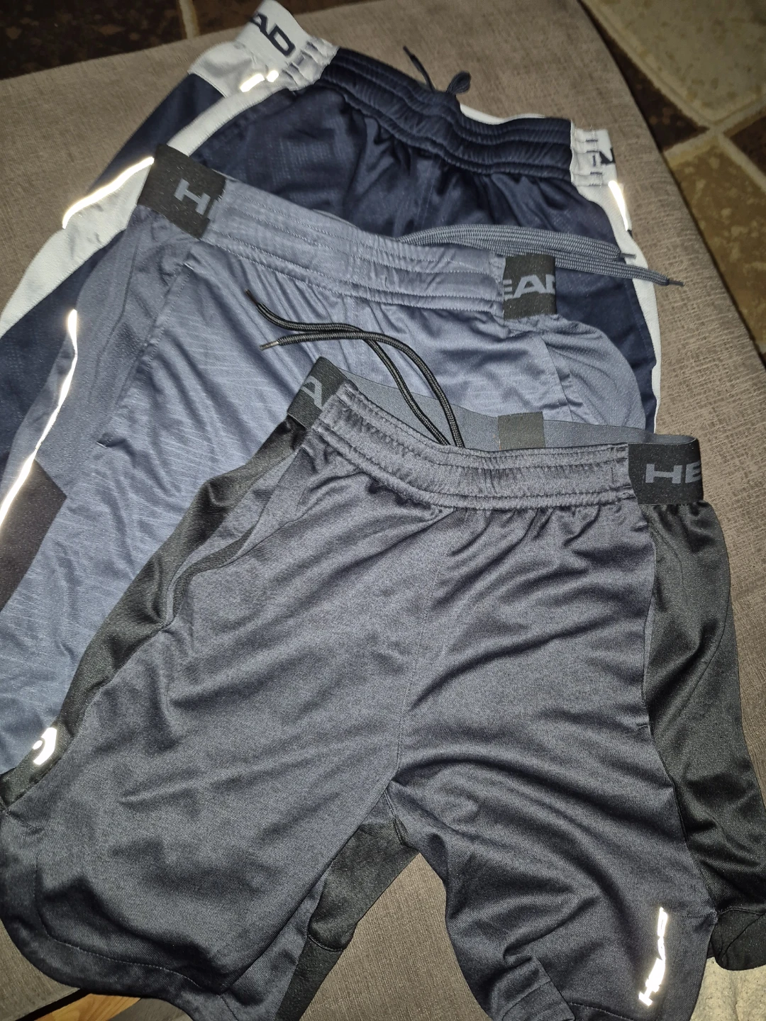 3 Pairs of Head Athletic Shorts Size Small - photo 3