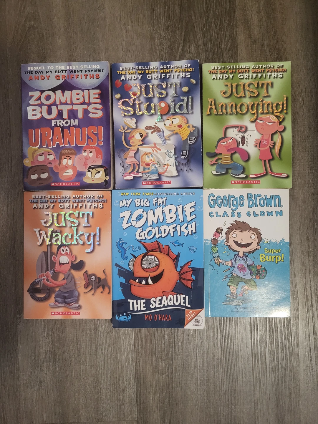 Chapter books