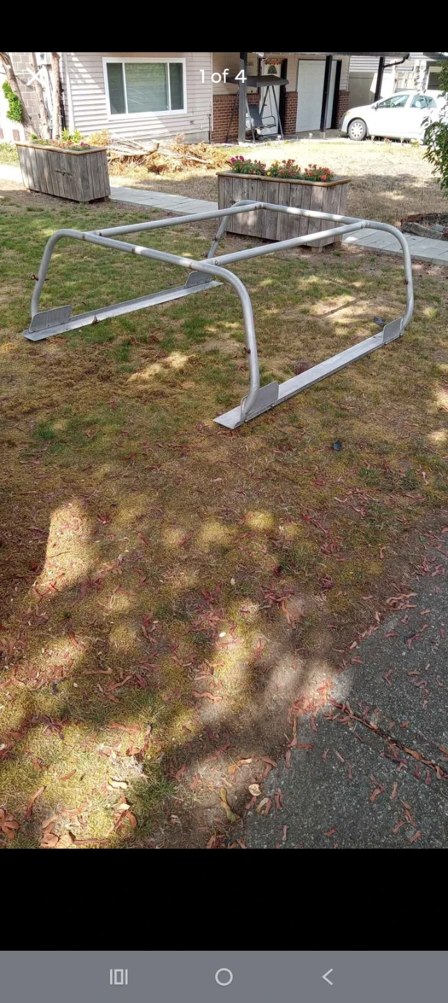 Truck box rack - photo 2