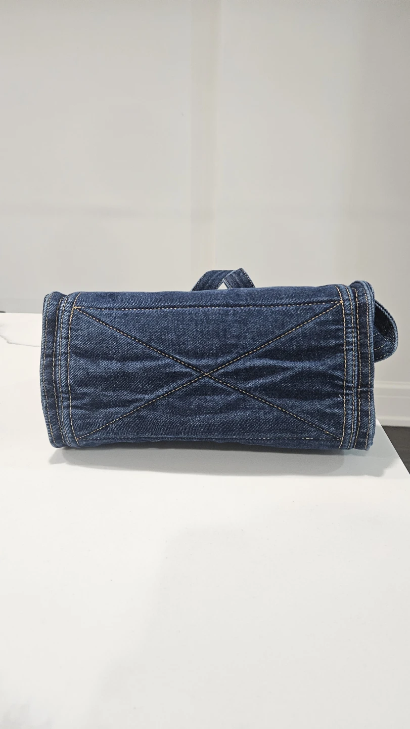 GAP (5) Five Pocket Denim Small Bag Dark Wash By Reed Krakoff - photo 5