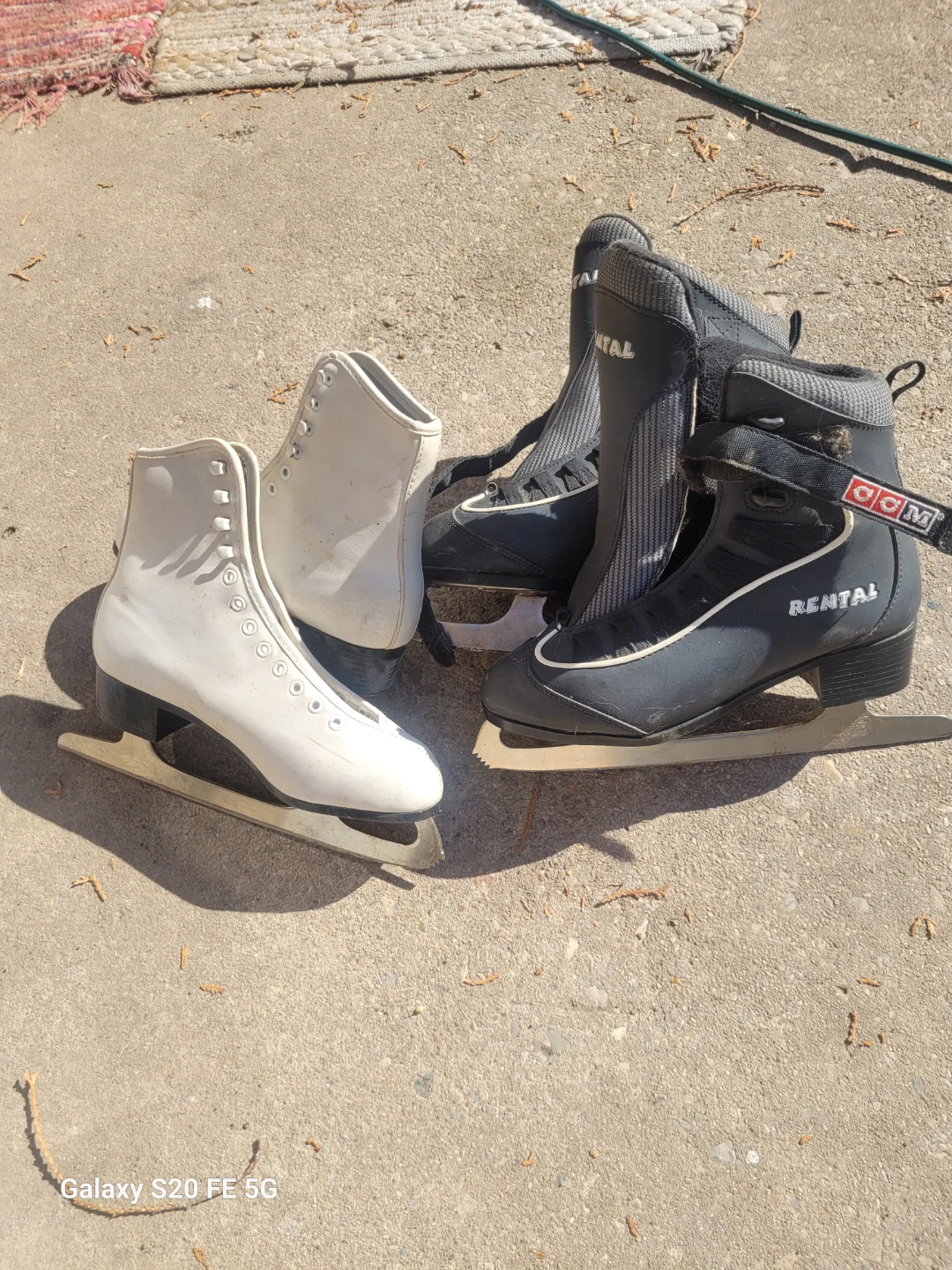 Two Pairs of Ice Skates - photo 3