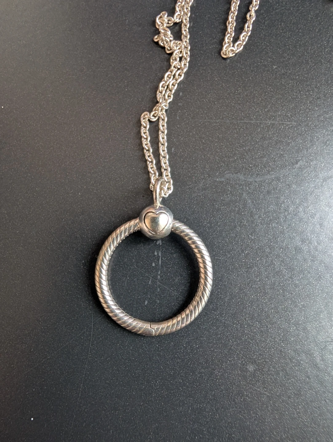 Pandora bracelet and necklace (+ free Snake charm) - photo 5