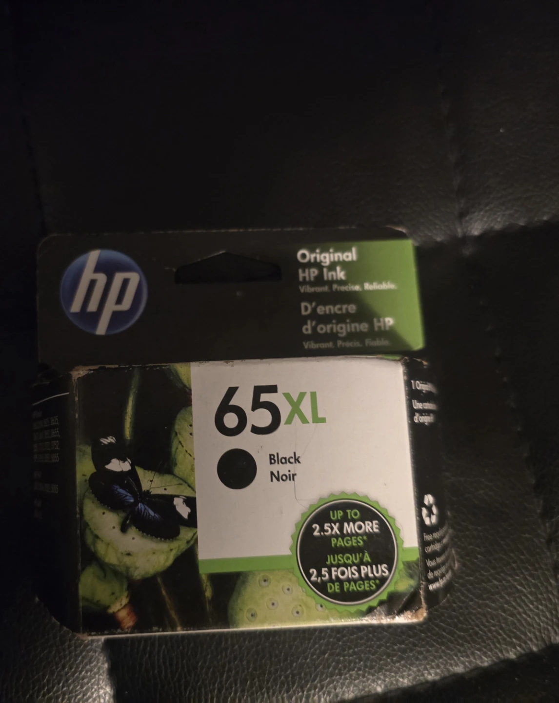 NEW! Official HP 65XL Black Ink Cartidge - photo 3