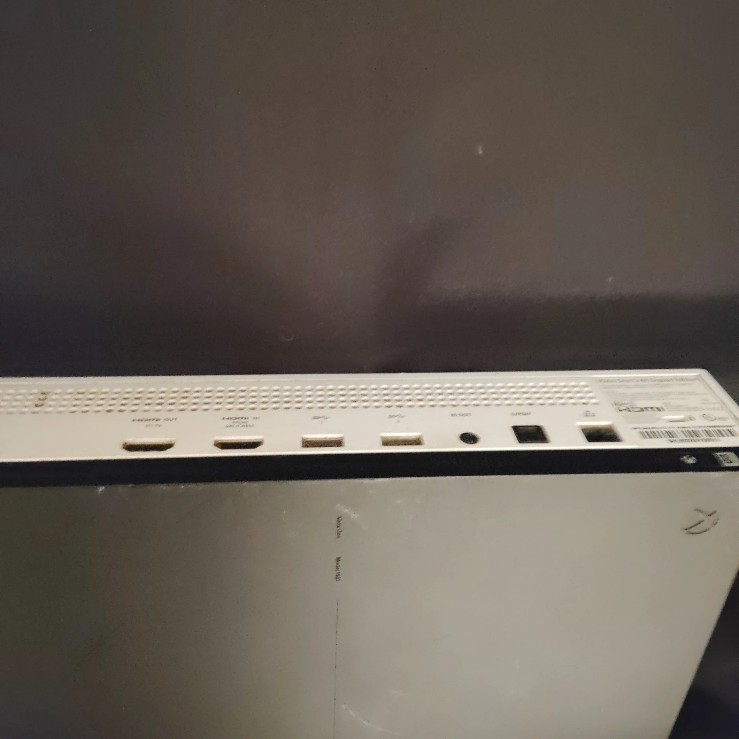 Xbox One S All Digital 1TB Console Only (Untested / As-Is) - photo 3