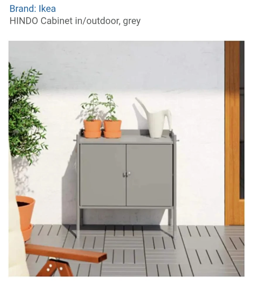 IKEA HINDO Indoor/Outdoor Cabinet - photo 5