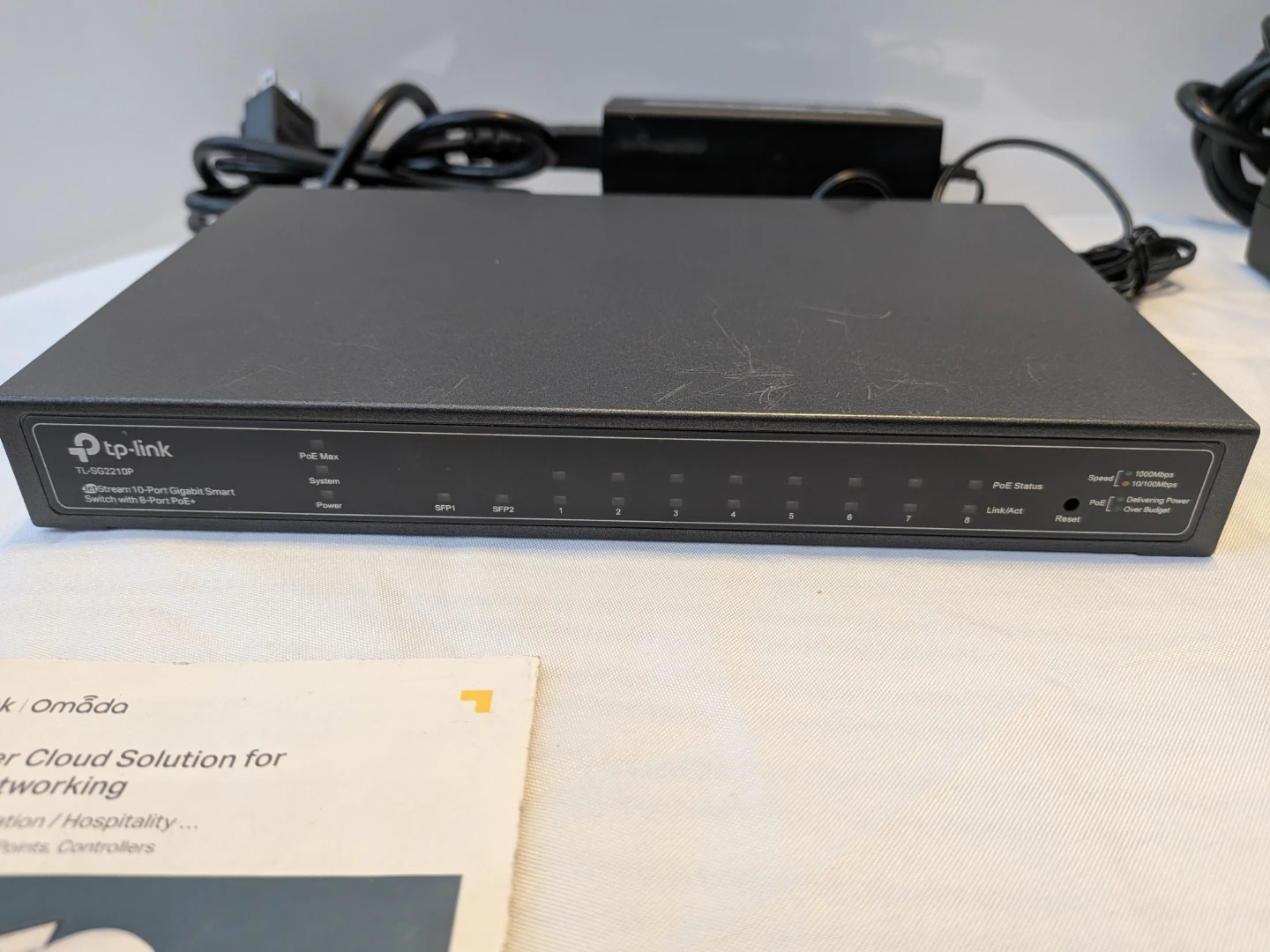 TP-Link Omada Managed PoE+ Switches - photo 3