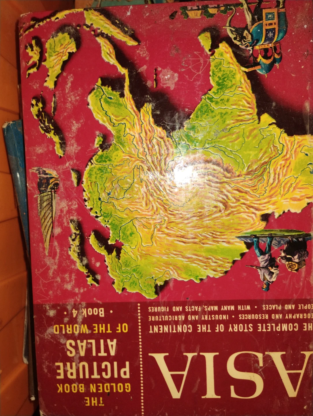 Vintage Golden Book Encyclopedia and Atlas Books - photo 3