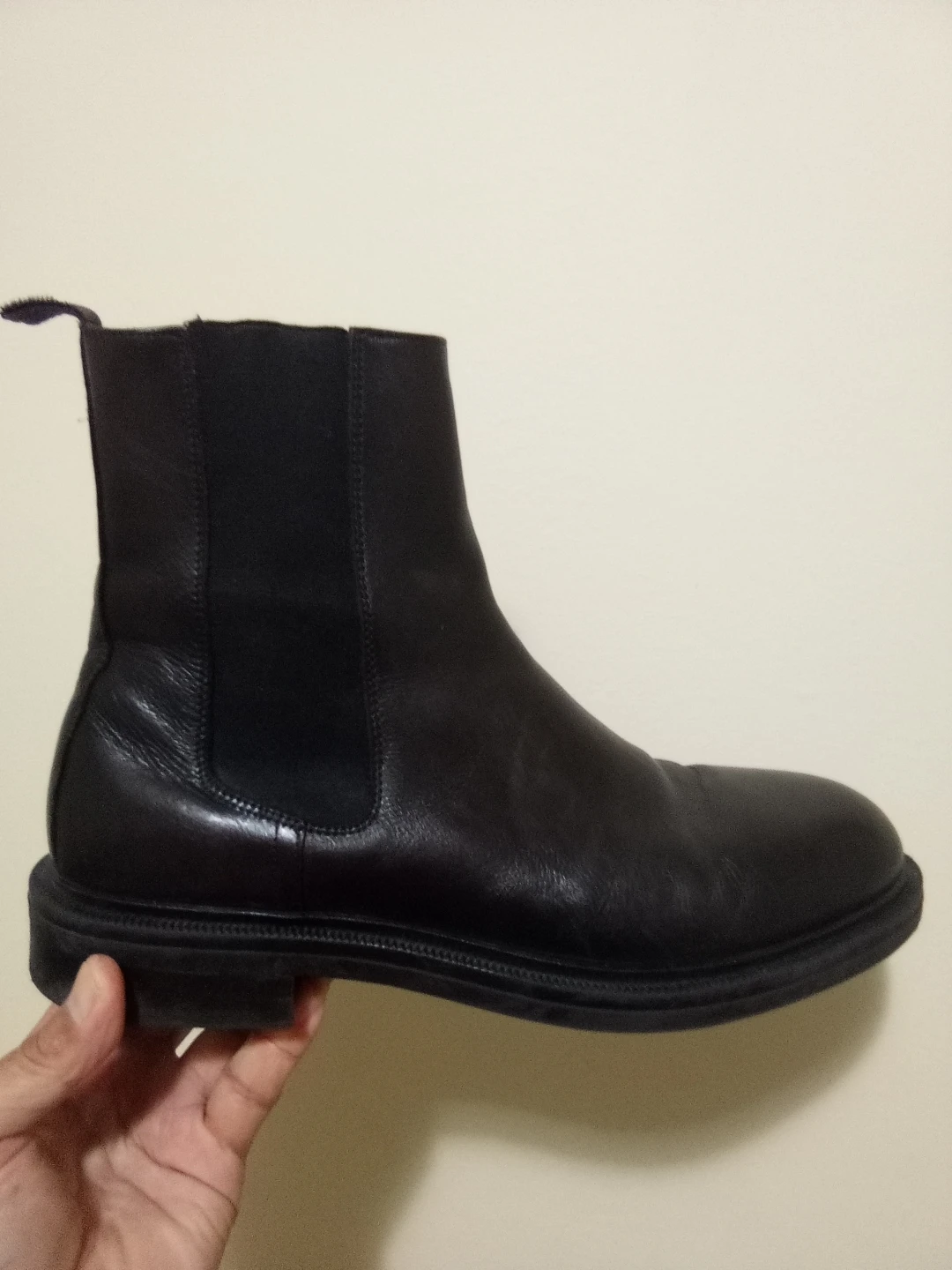 Zara dark brown Chelsea Boots Size 45 - photo 2