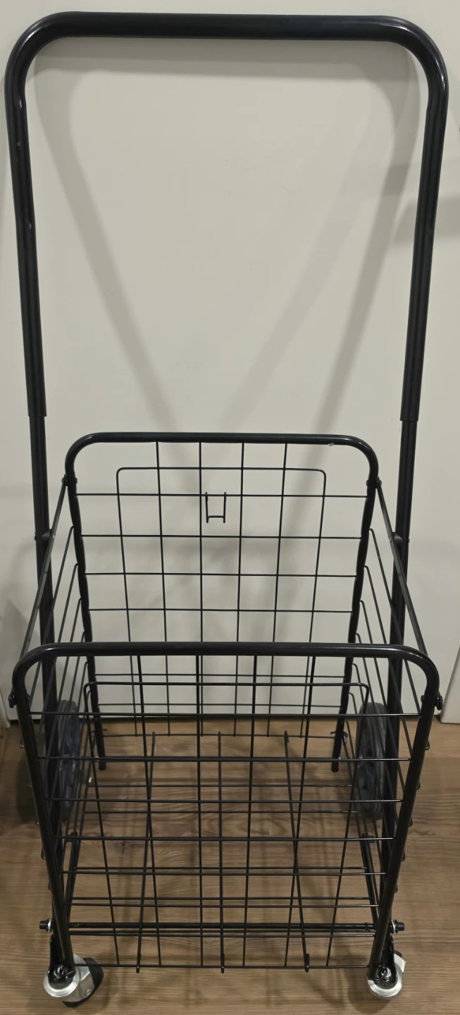 Metal Shopping utilitu Cart - photo 2