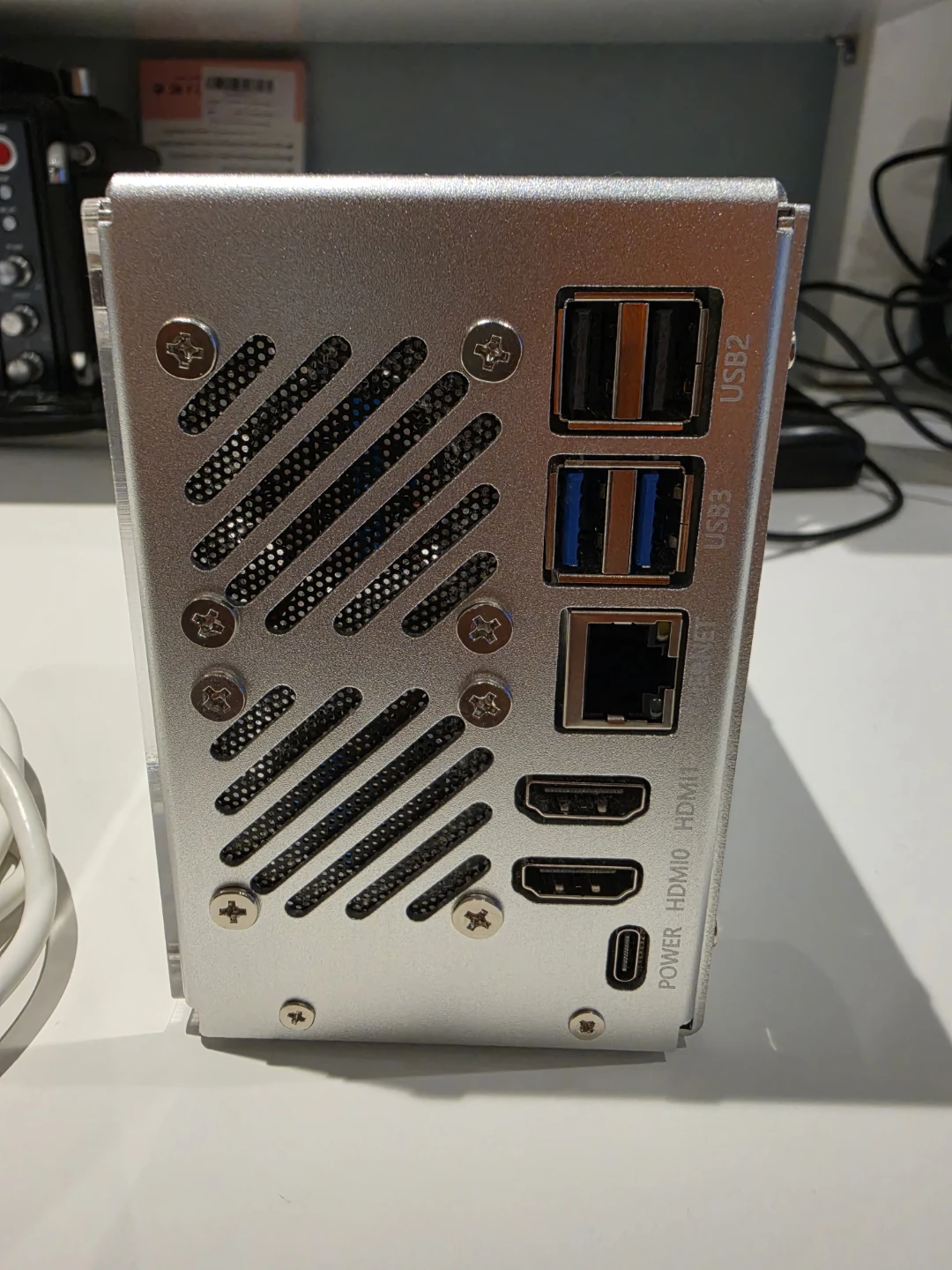 Pironman 5 Case with CanaKit 45W Power Supply - photo 3