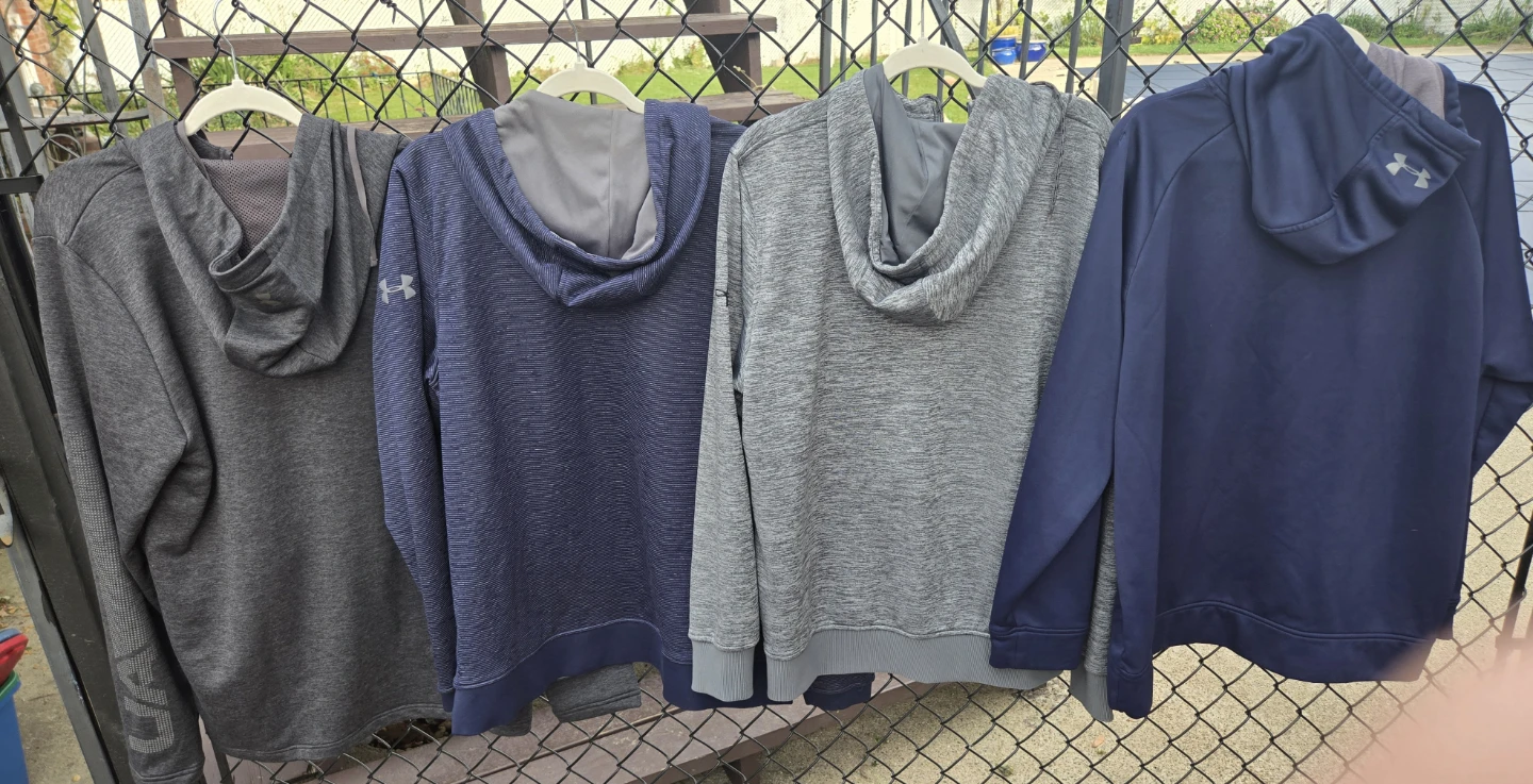 COLDGEAR Under Armour Men's XL/XLarge/X-LARGE Hoodies.  EUC. - photo 2