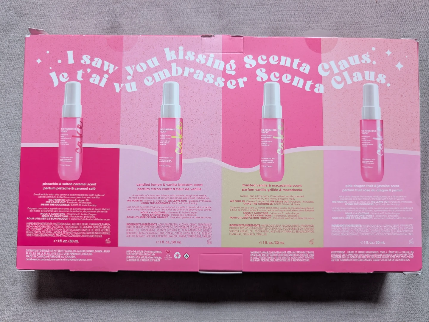 BRAND NEW ~ Scenta Claus Hair and Body Mist Set - photo 2