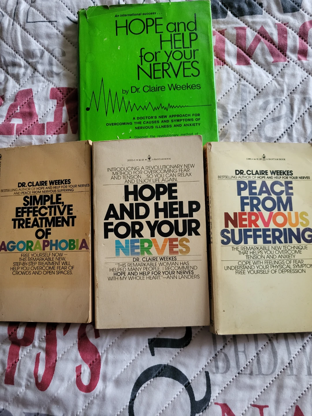 Dr. Claire Weekes Book Set