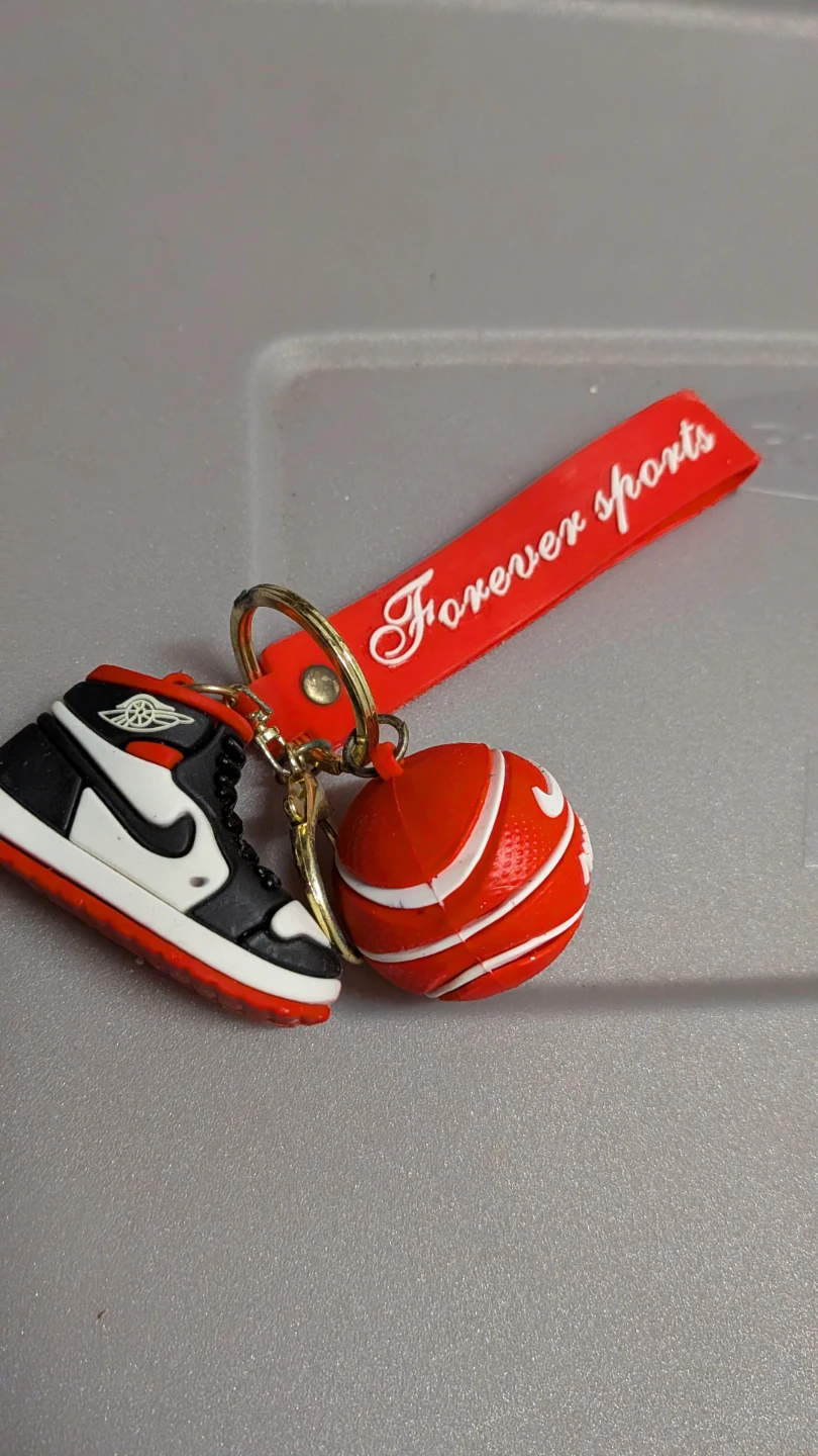 Forever Sports Basketball Sneaker Keychain - photo 3
