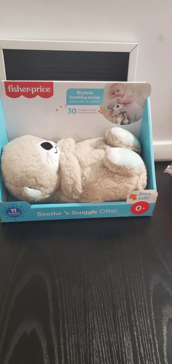 Fisher-Price Soothe 'n Snuggle Otter