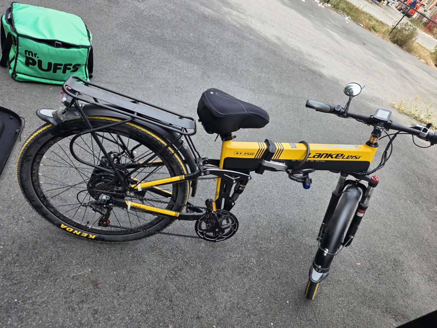 Lankeleisi XT750 Foldable Electric Bike - Great Condition E-Bike - photo 4
