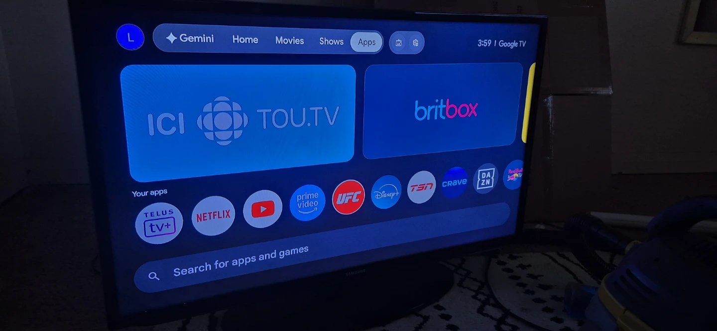 Samsung  40"Smart TV with Google Chromecast 4k - photo 5
