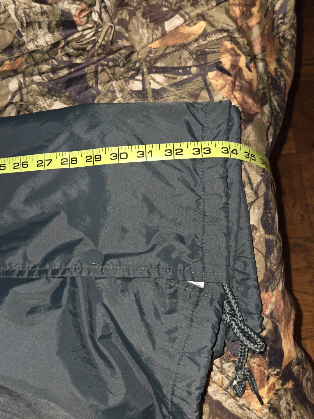 Shaka Wear Hunter Green Coach Jacket in a Men's 4XL - photo 5