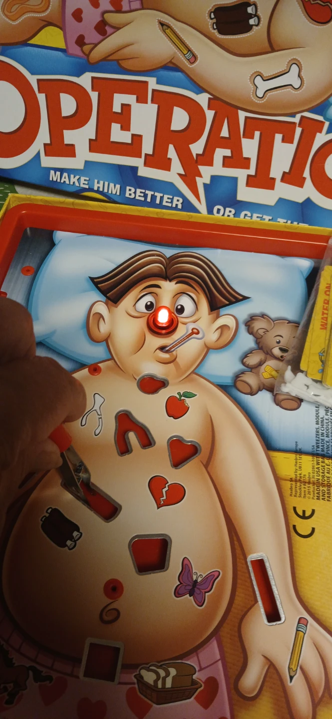 Hasbro Operation Board Game - photo 3